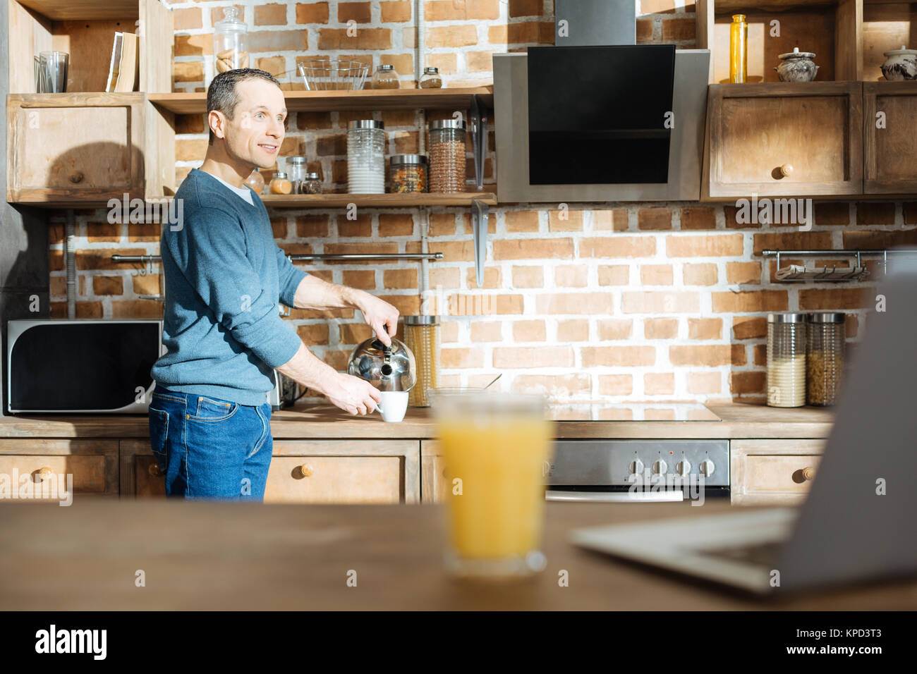 Man being deep in hi-res stock photography and images - Alamy