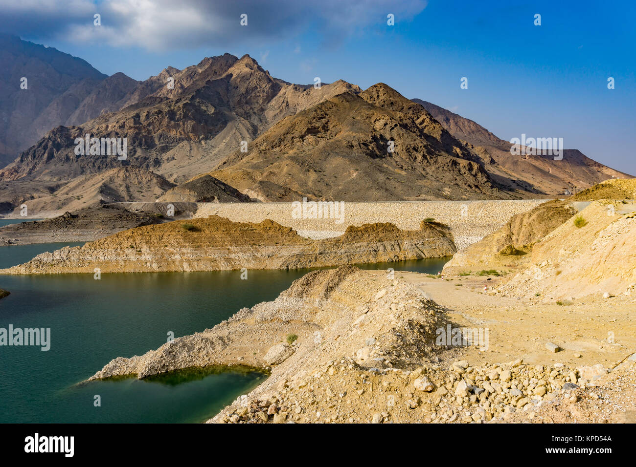 Colorful rocks in Wadi Bani Khalid near Muscat, Oman Stock Photo Alamy