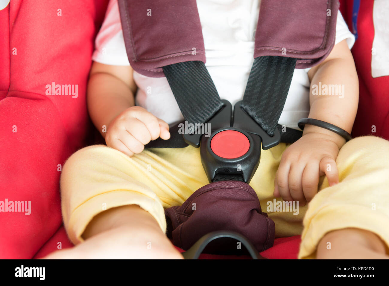 Car seat safety Stock Photo Alamy