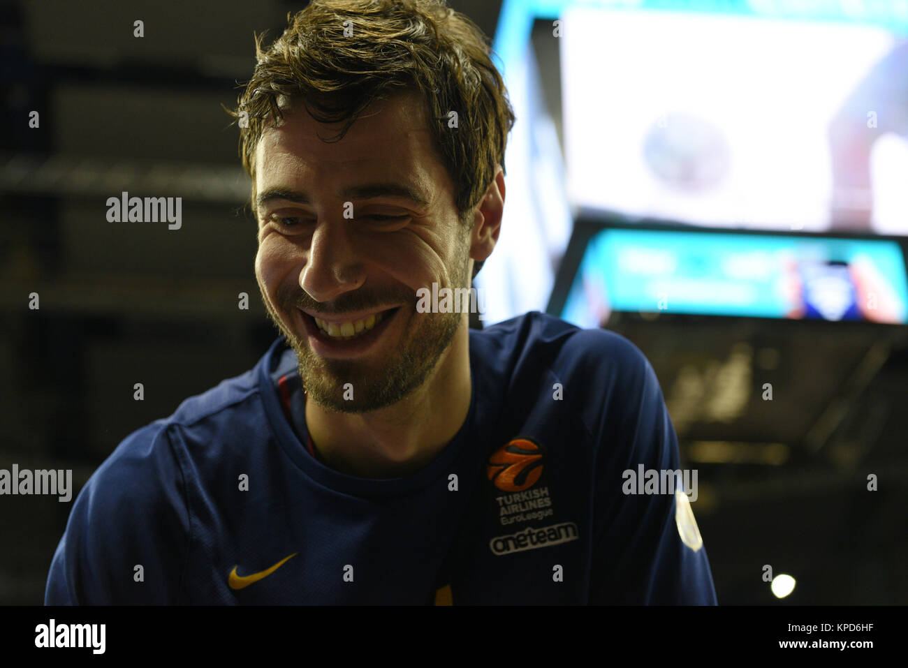 Real madrid barcelona euroleague hi-res stock photography and images ...