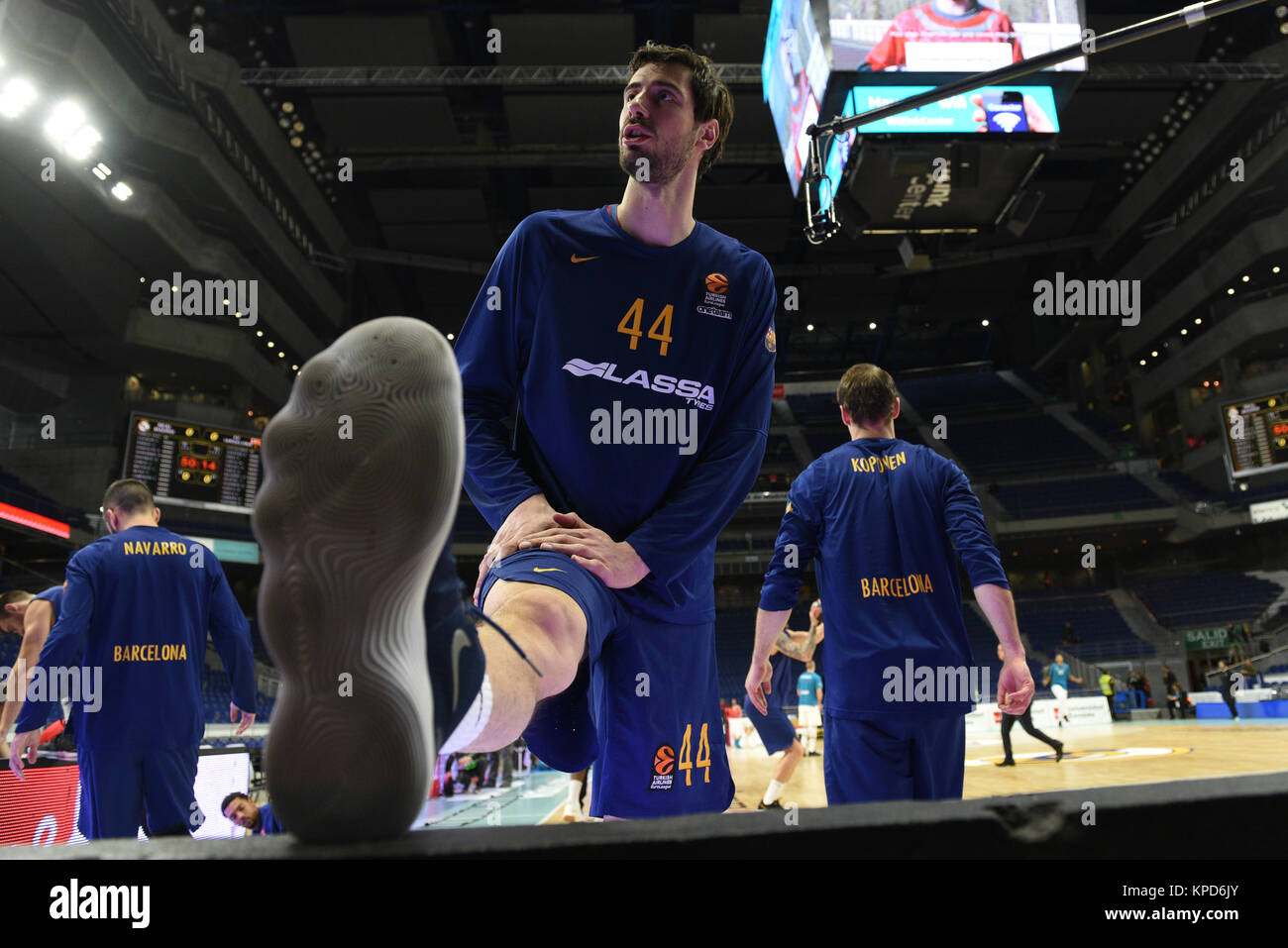 Real madrid barcelona euroleague hi-res stock photography and images ...