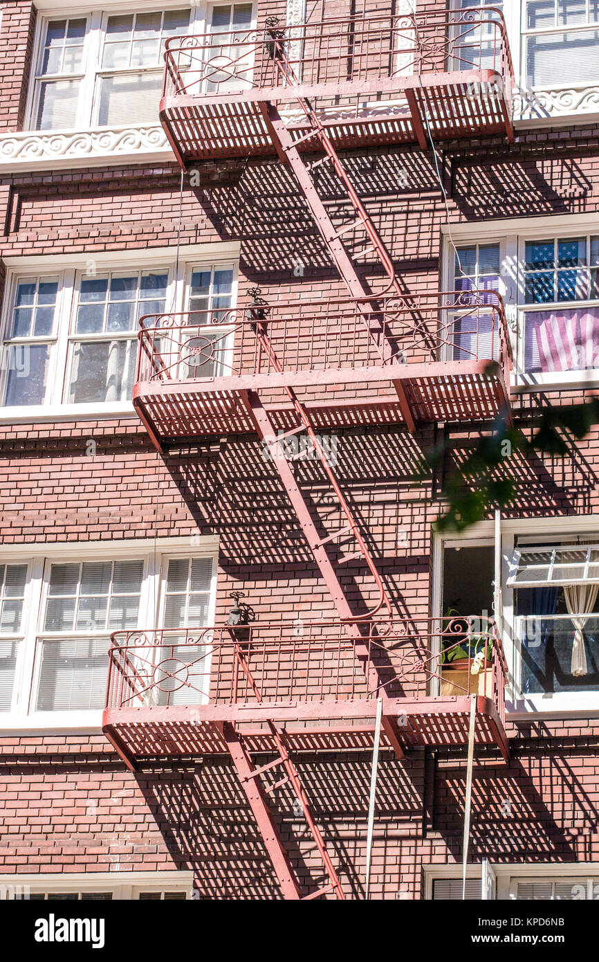 Emergency exit stairs hires stock photography and images Alamy