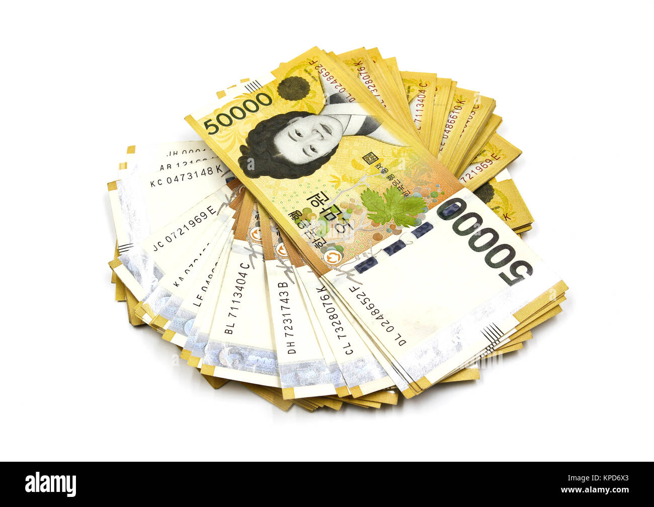 korean won to dollar currency