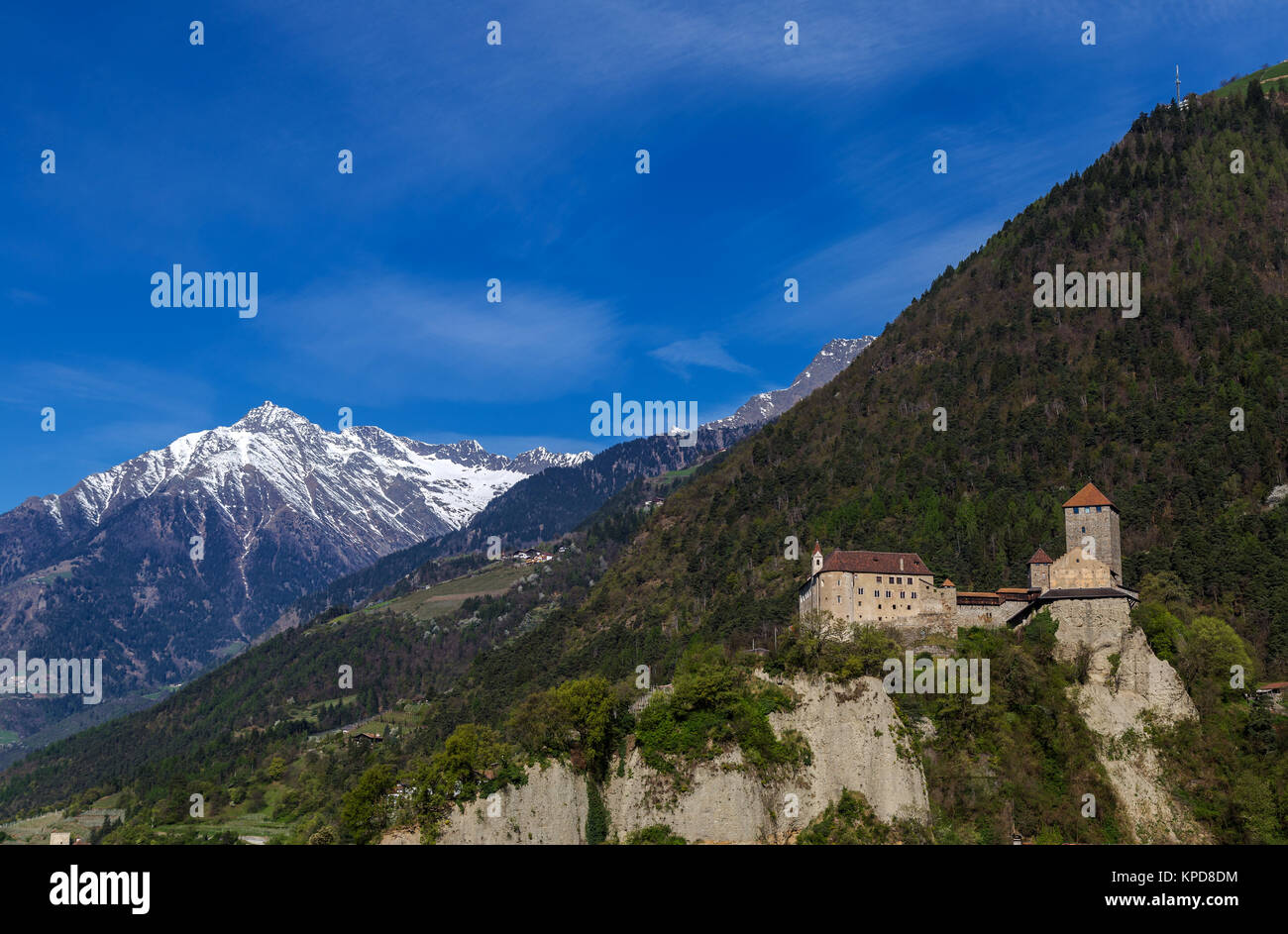 Tyrol Castle Stock Photo