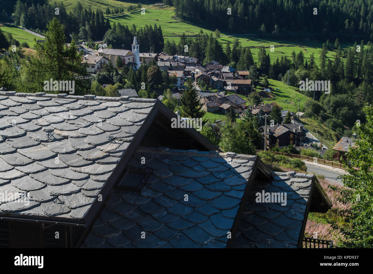 landscape italy alps Stock Photo - Alamy