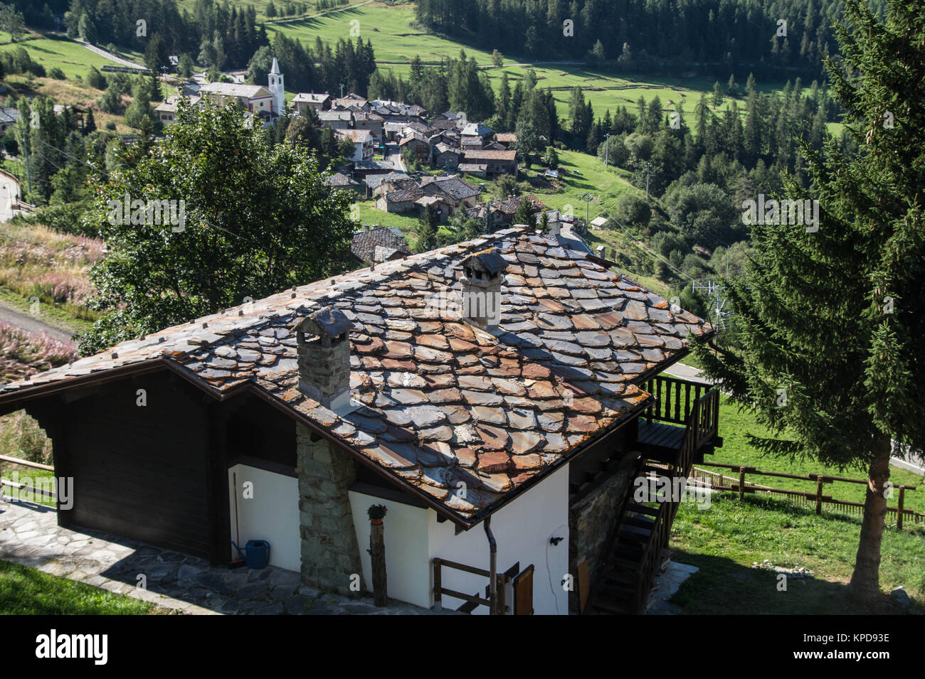 landscape italy alps Stock Photo - Alamy