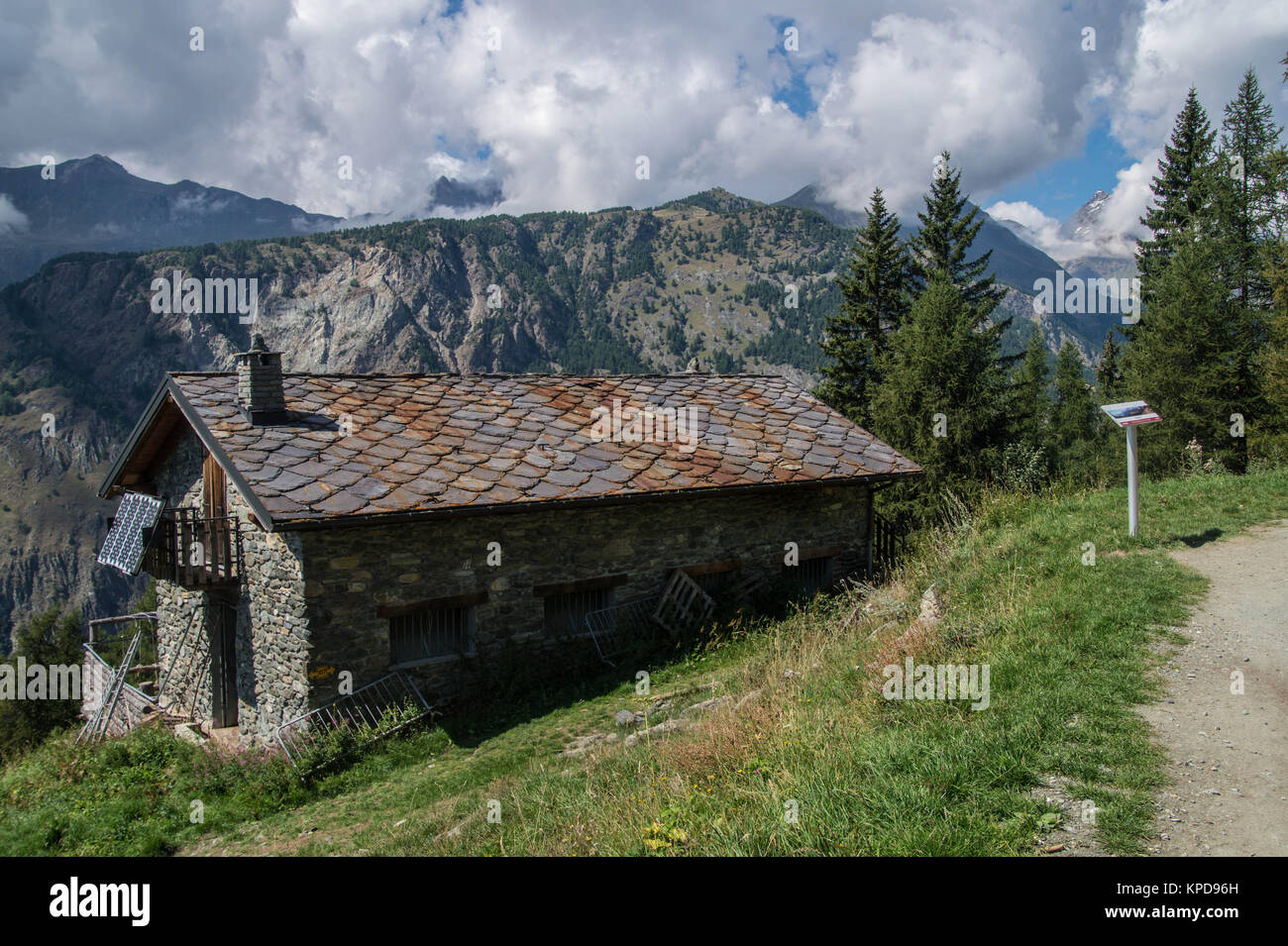 landscape italy alps Stock Photo - Alamy