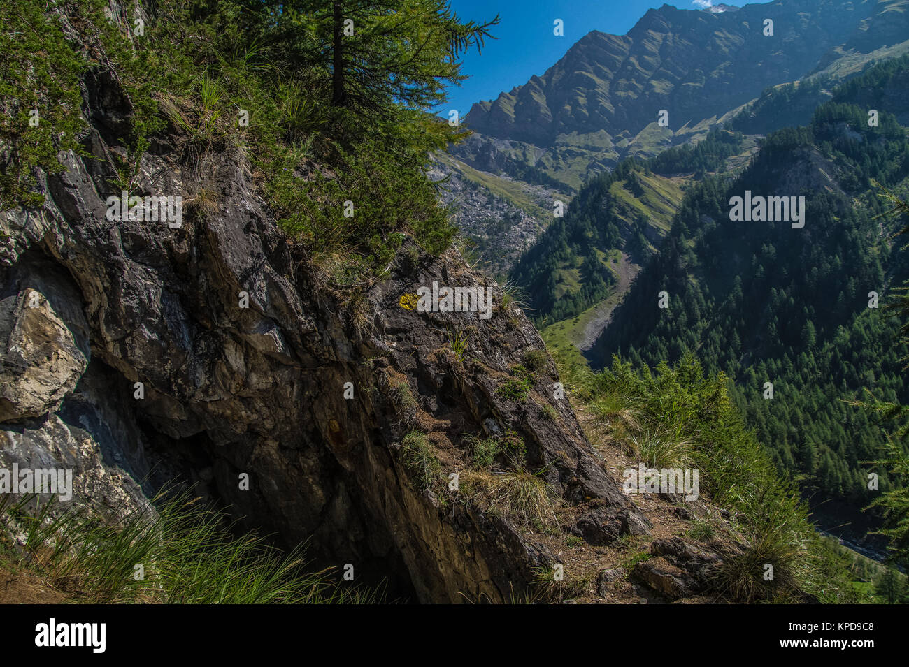landscape italy alps Stock Photo - Alamy