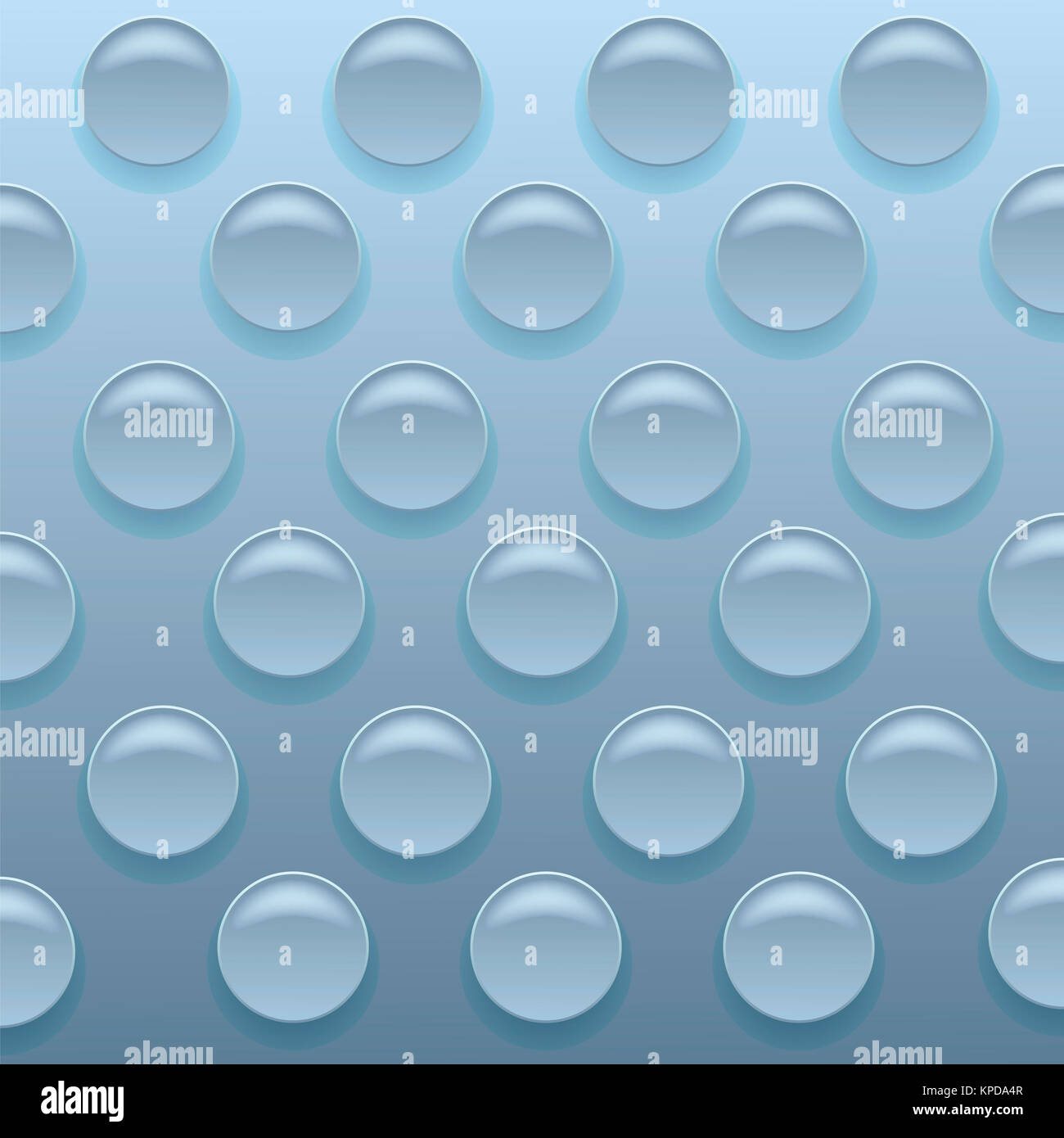 Blue Bubblewrap Background Stock Photo - Alamy