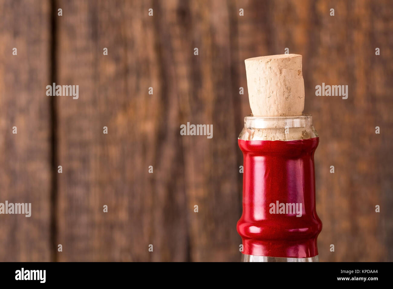 Wine bottle and cork Stock Photo Alamy