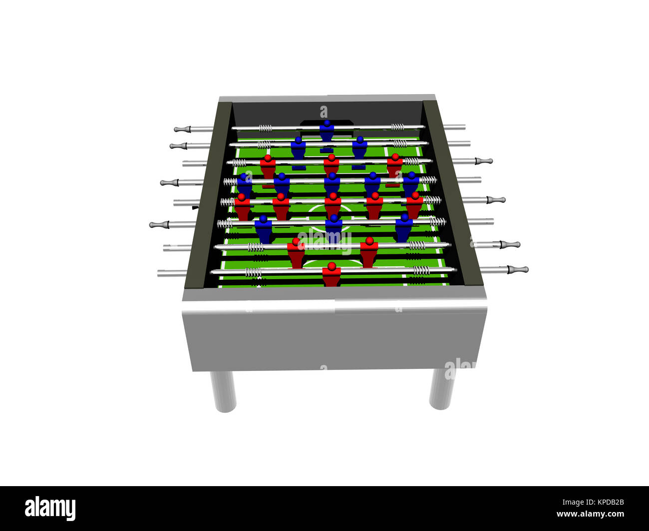 Foosball championship Cut Out Stock Images & Pictures - Alamy