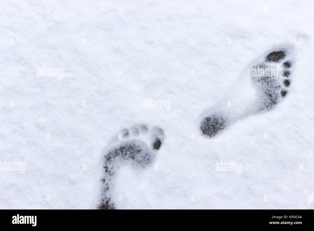 Barefoot Stock Photo - Alamy
