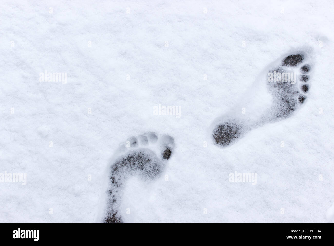 Barefoot Stock Photo