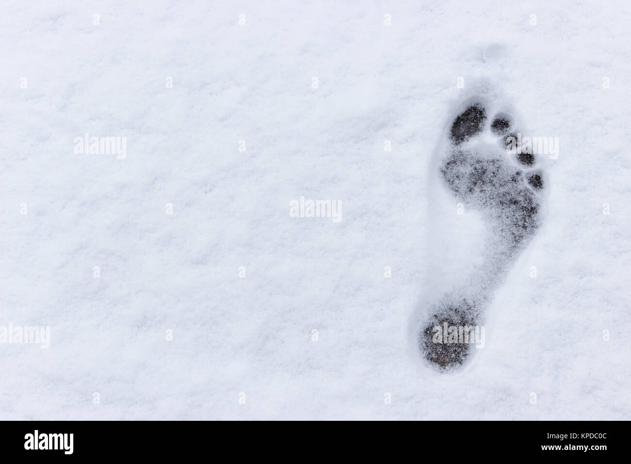 Barefoot Stock Photo