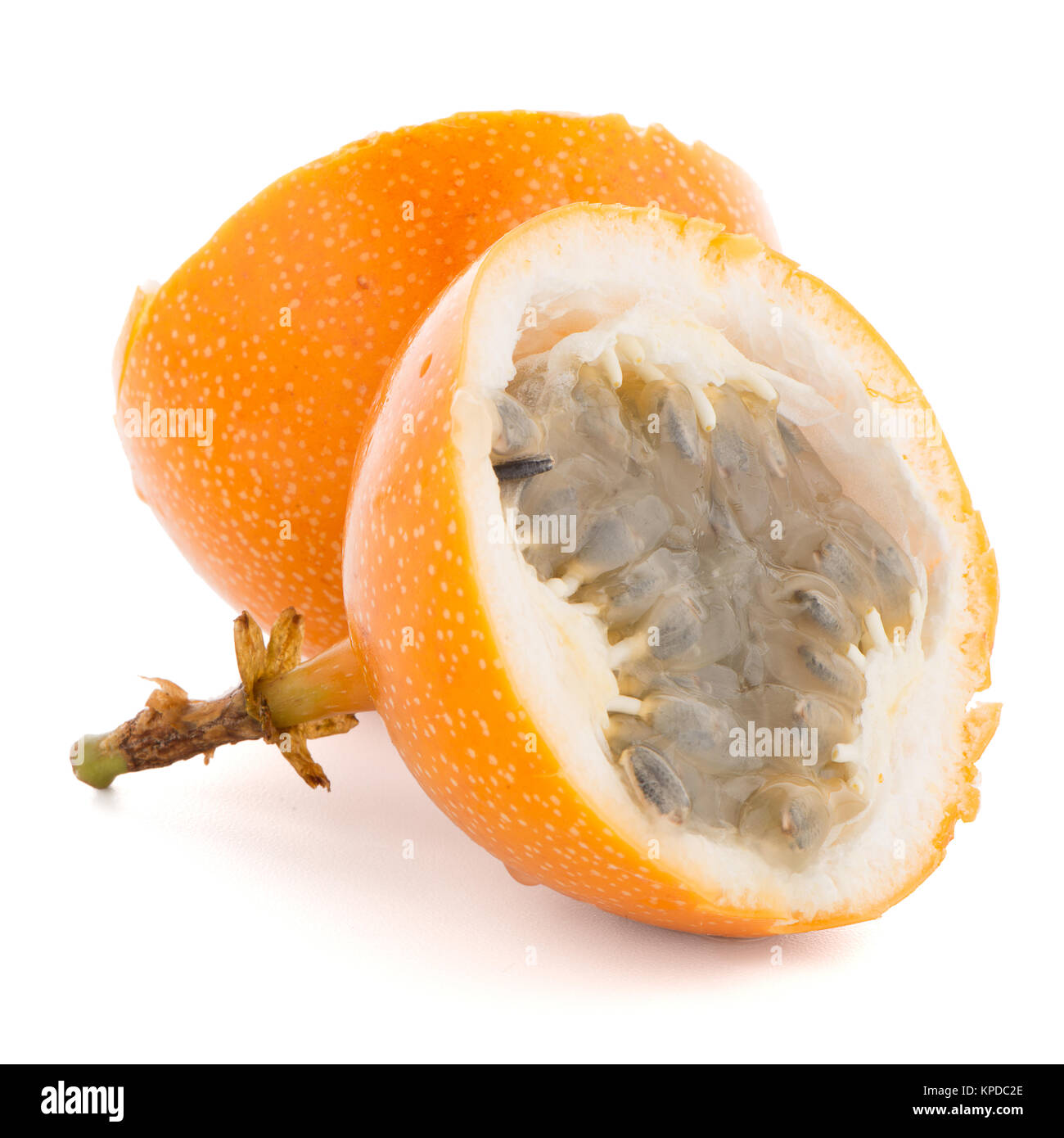 Passion fruit maracuja granadilla Stock Photo - Alamy