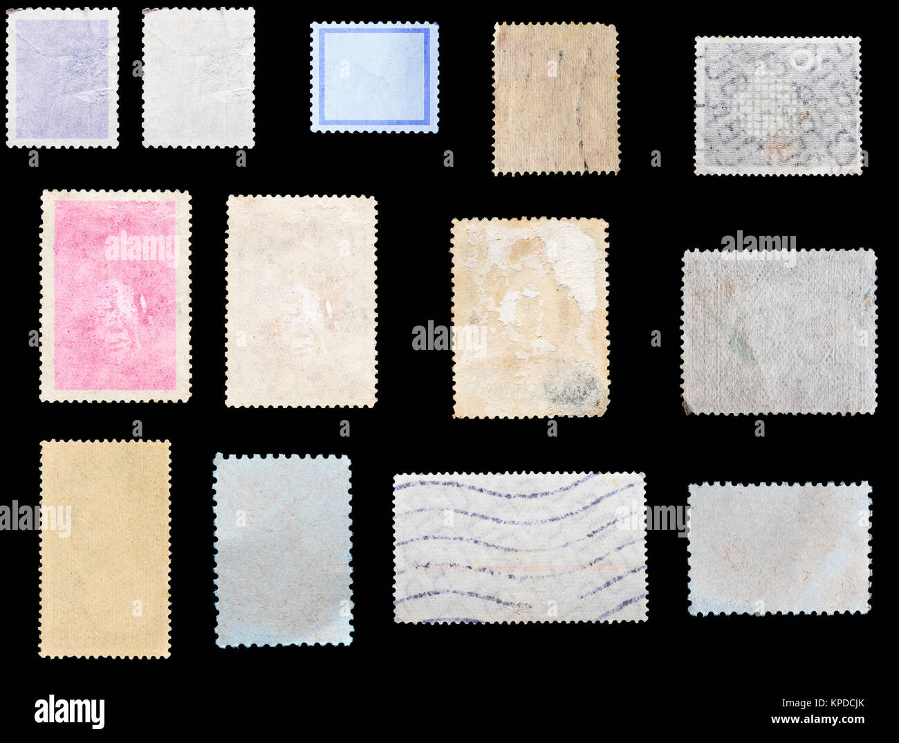 old postage stamp Stock Photo - Alamy