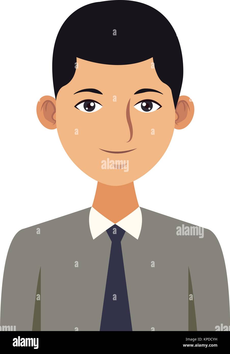 Young man with elegant clothes Stock Vector Image & Art - Alamy