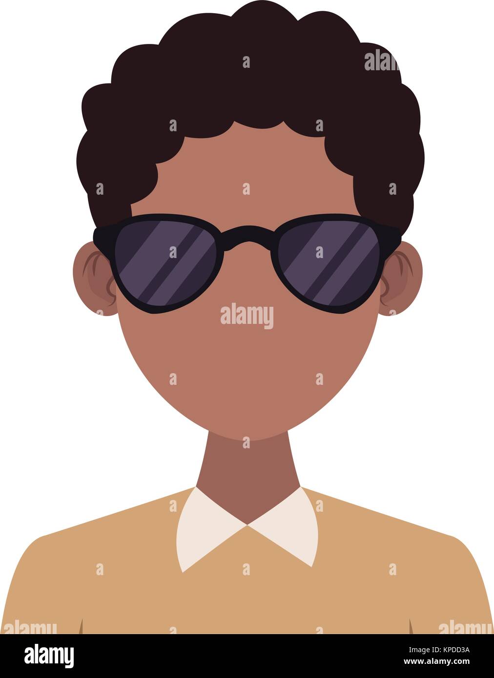 Young man with elegant clothes and sunglasses Stock Vector Image & Art ...