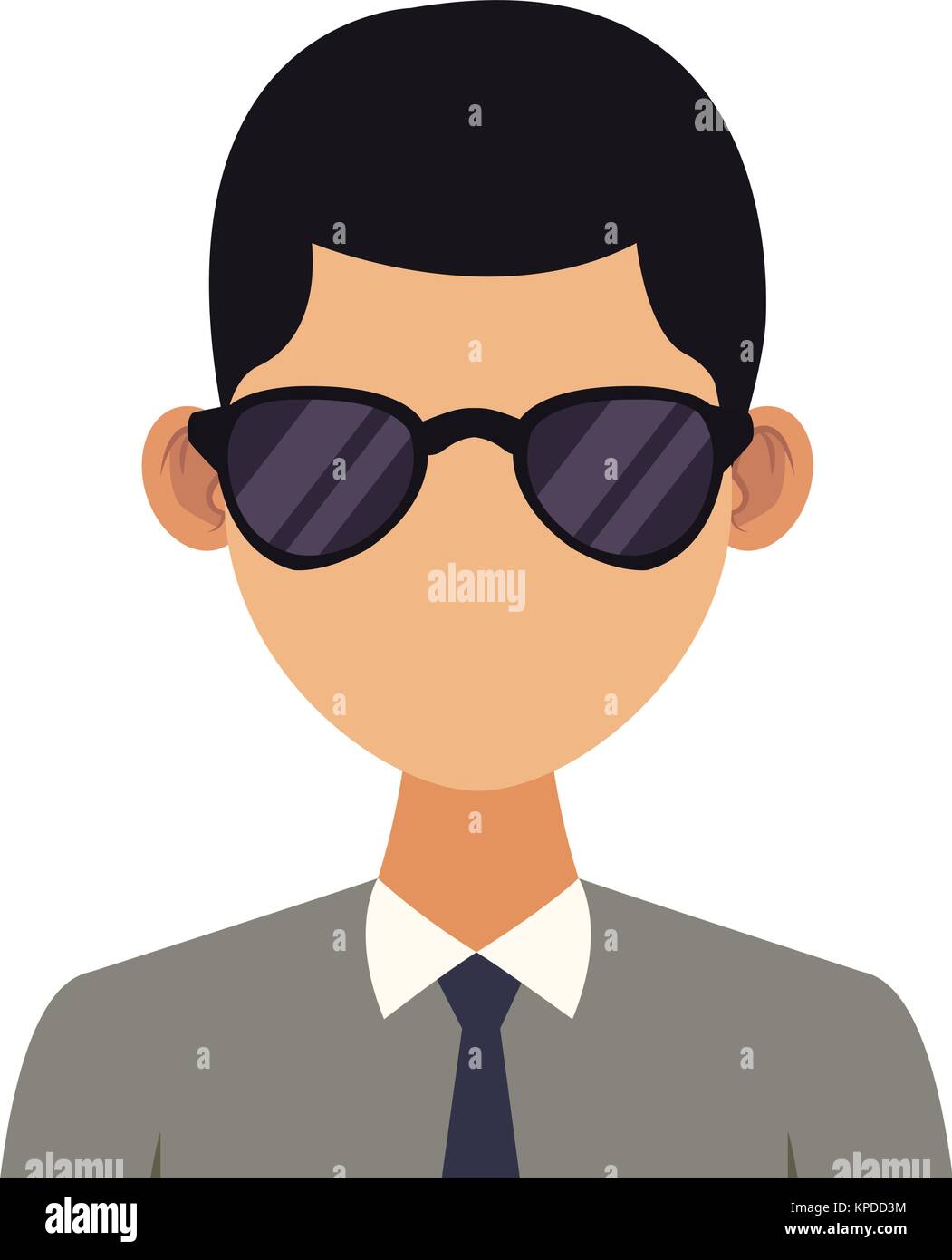 Young man with elegant clothes and sunglasses Stock Vector Image & Art ...