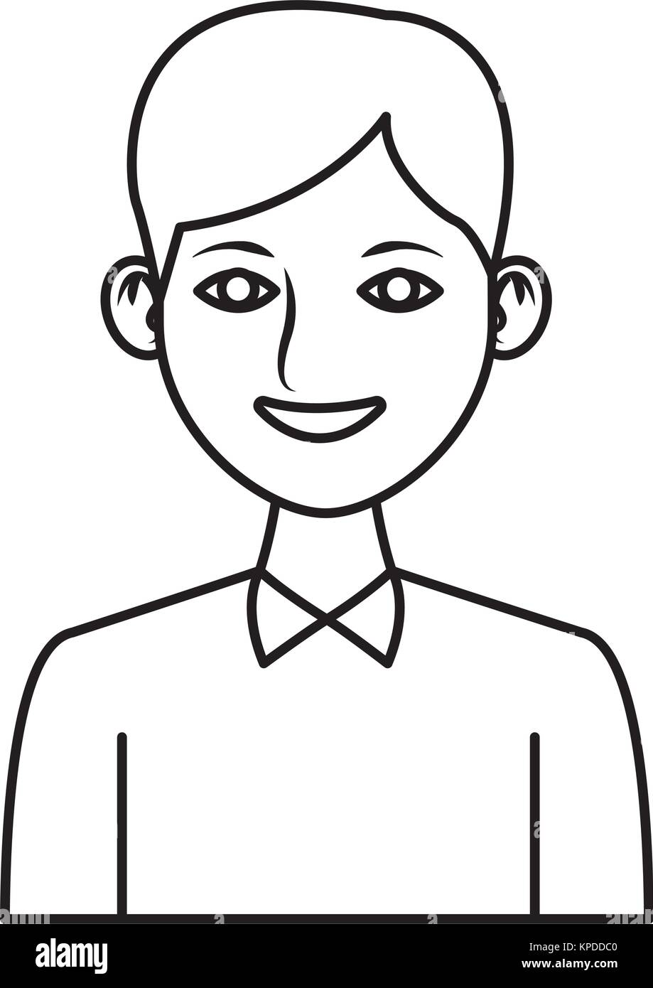 Young man with elegant clothes Stock Vector Image & Art - Alamy
