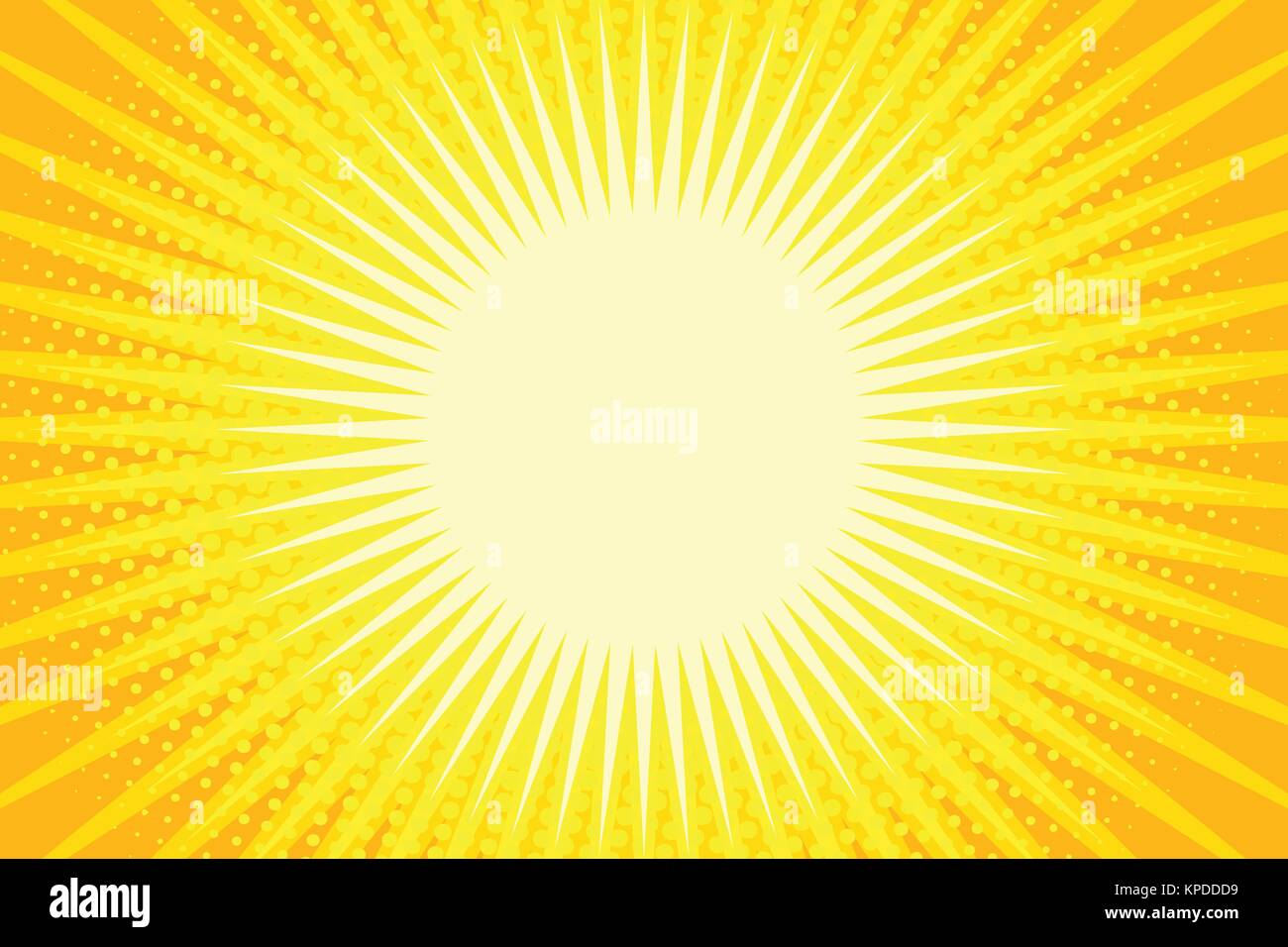 Yellow ray background illustration hi-res stock photography and images -  Alamy