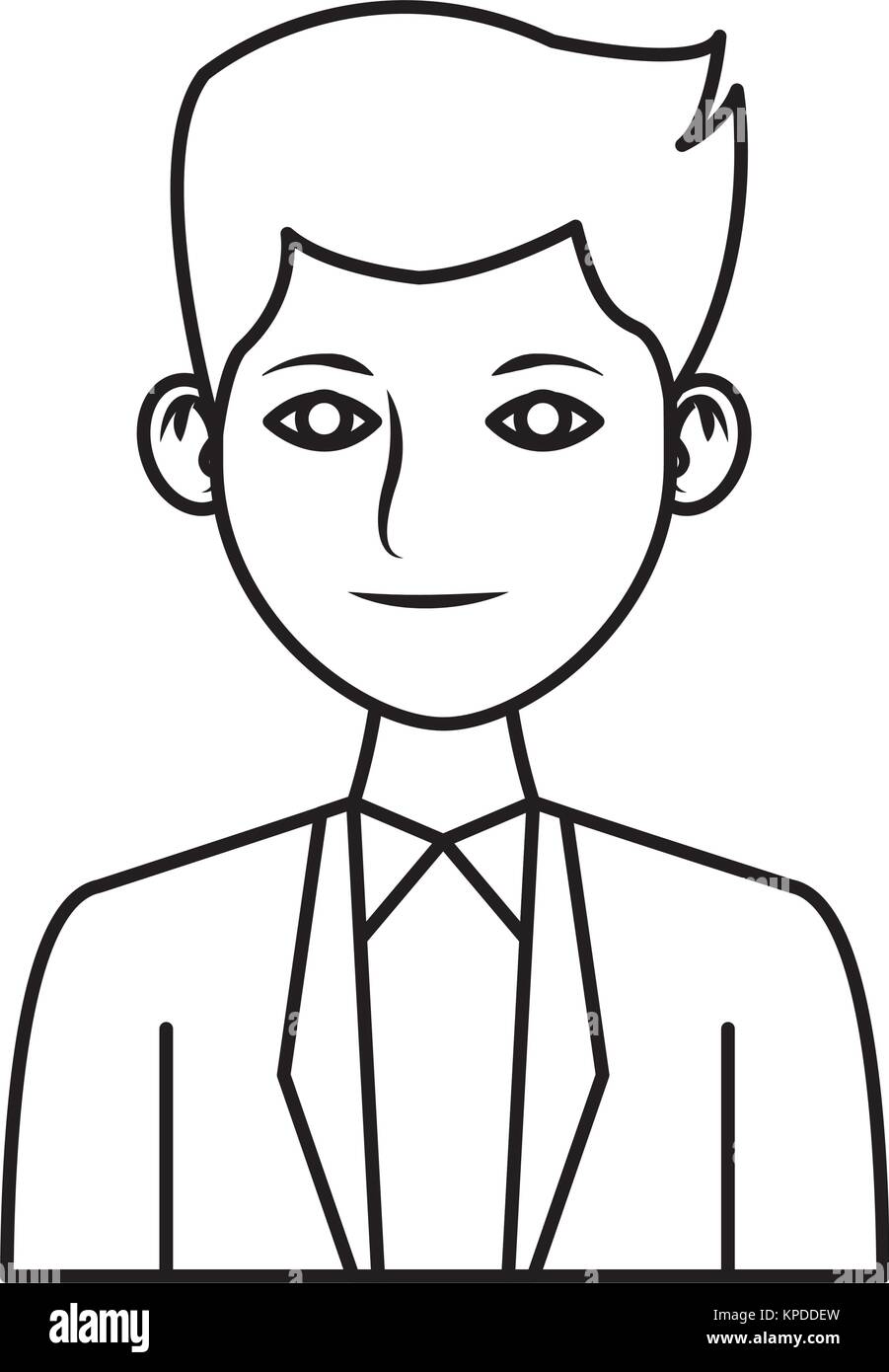 Young man with elegant clothes Stock Vector Image & Art - Alamy