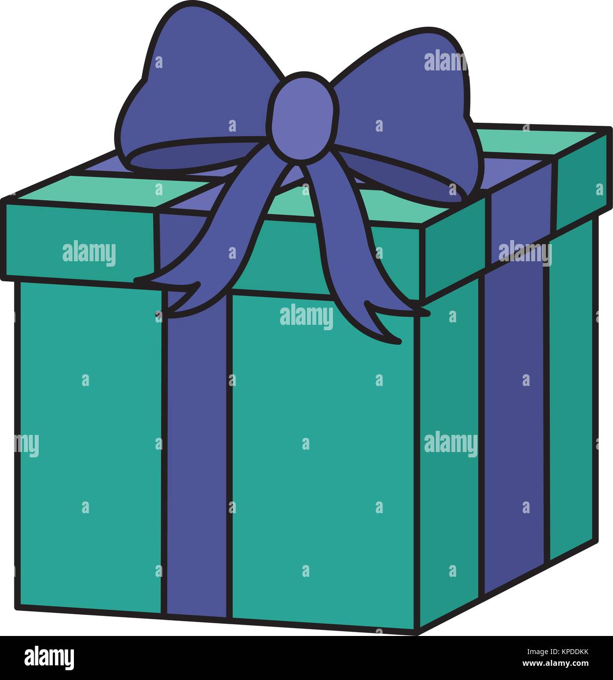 Isolated gift design Stock Vector Image & Art - Alamy