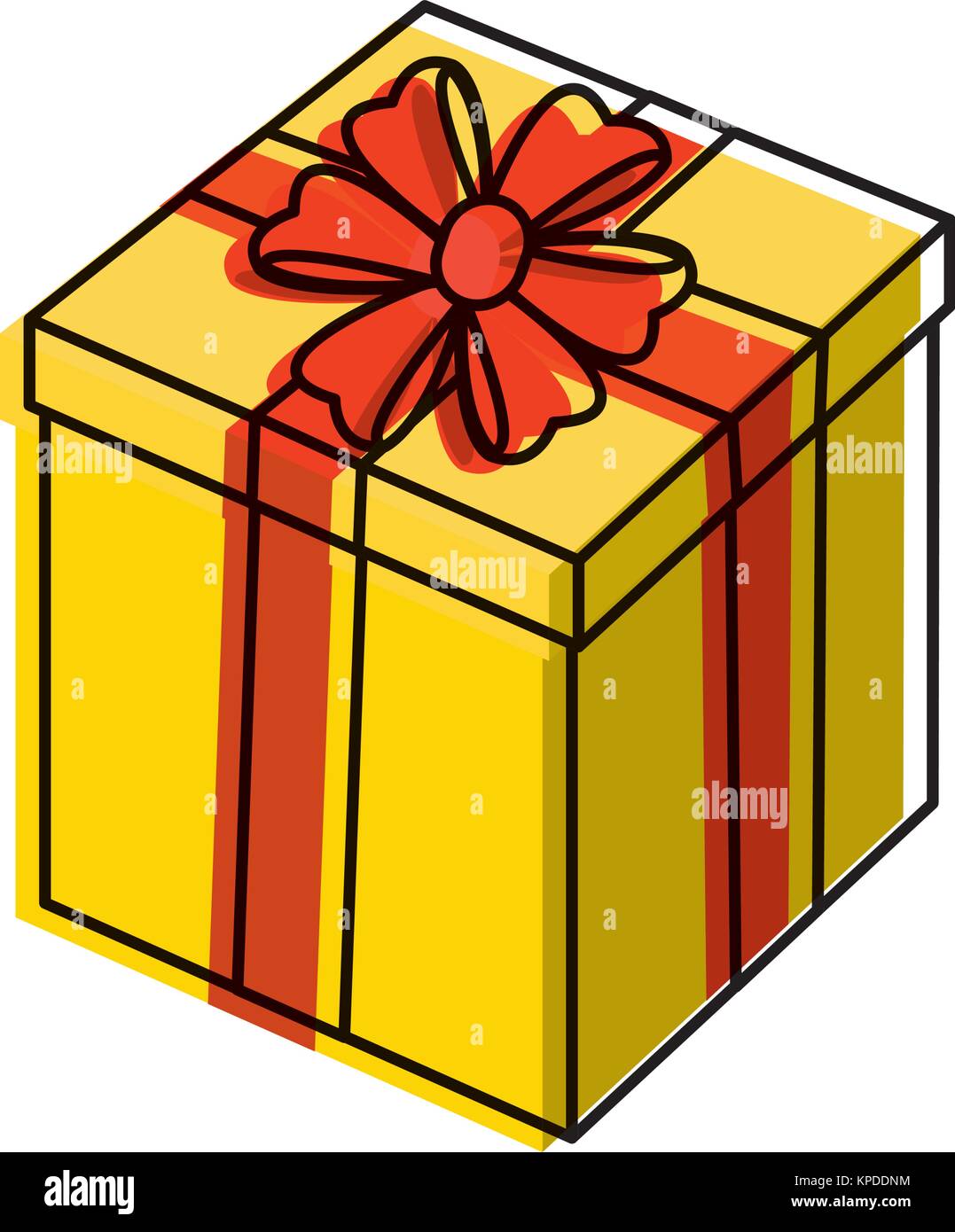 Isolated gift design Stock Vector Image & Art - Alamy