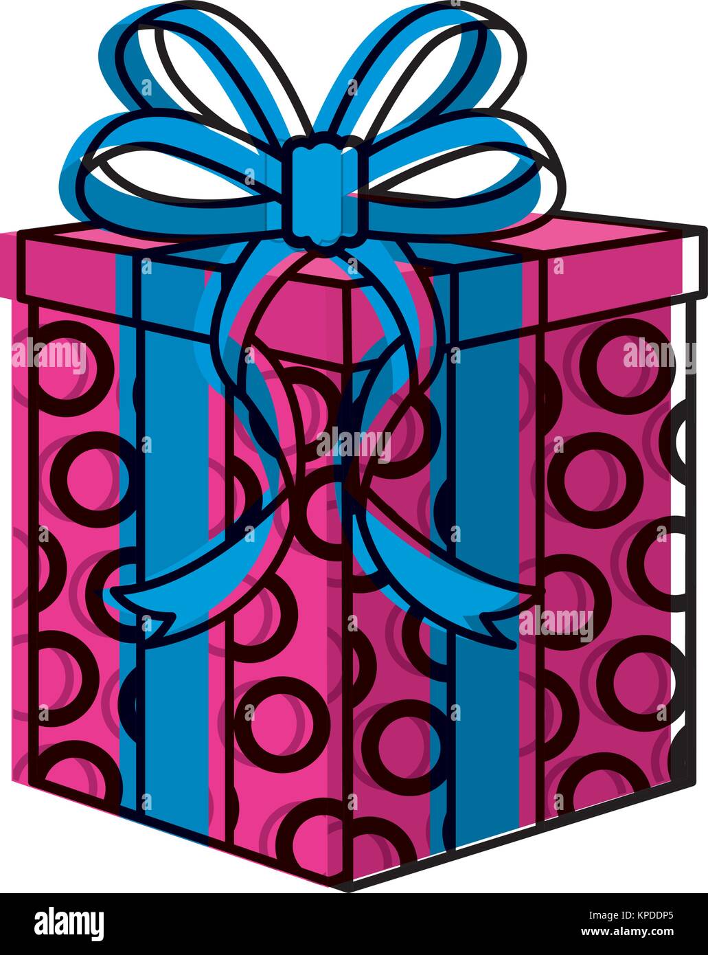Isolated gift design Stock Vector Image & Art - Alamy