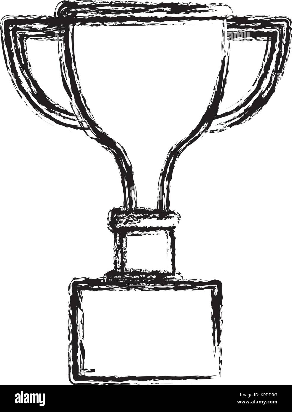 Cup trophy symbol Stock Vector Image & Art - Alamy