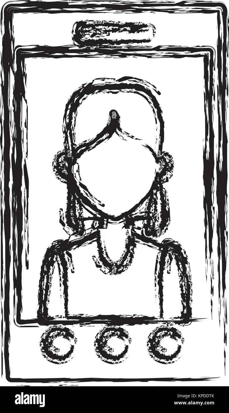 Smartphone video call technology Stock Vector Image & Art Alamy