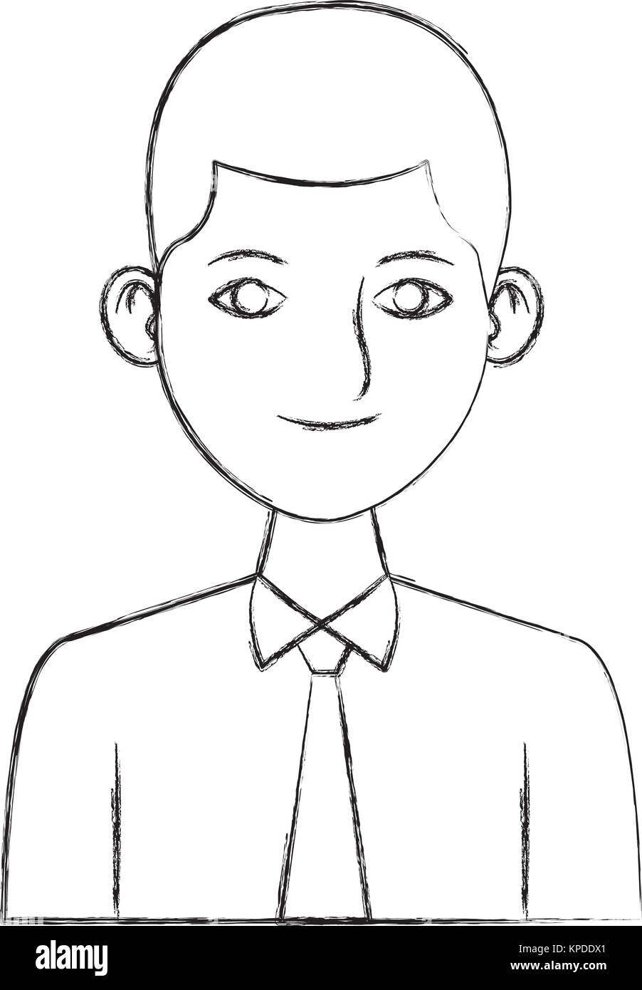 Young man with elegant clothes Stock Vector Image & Art - Alamy