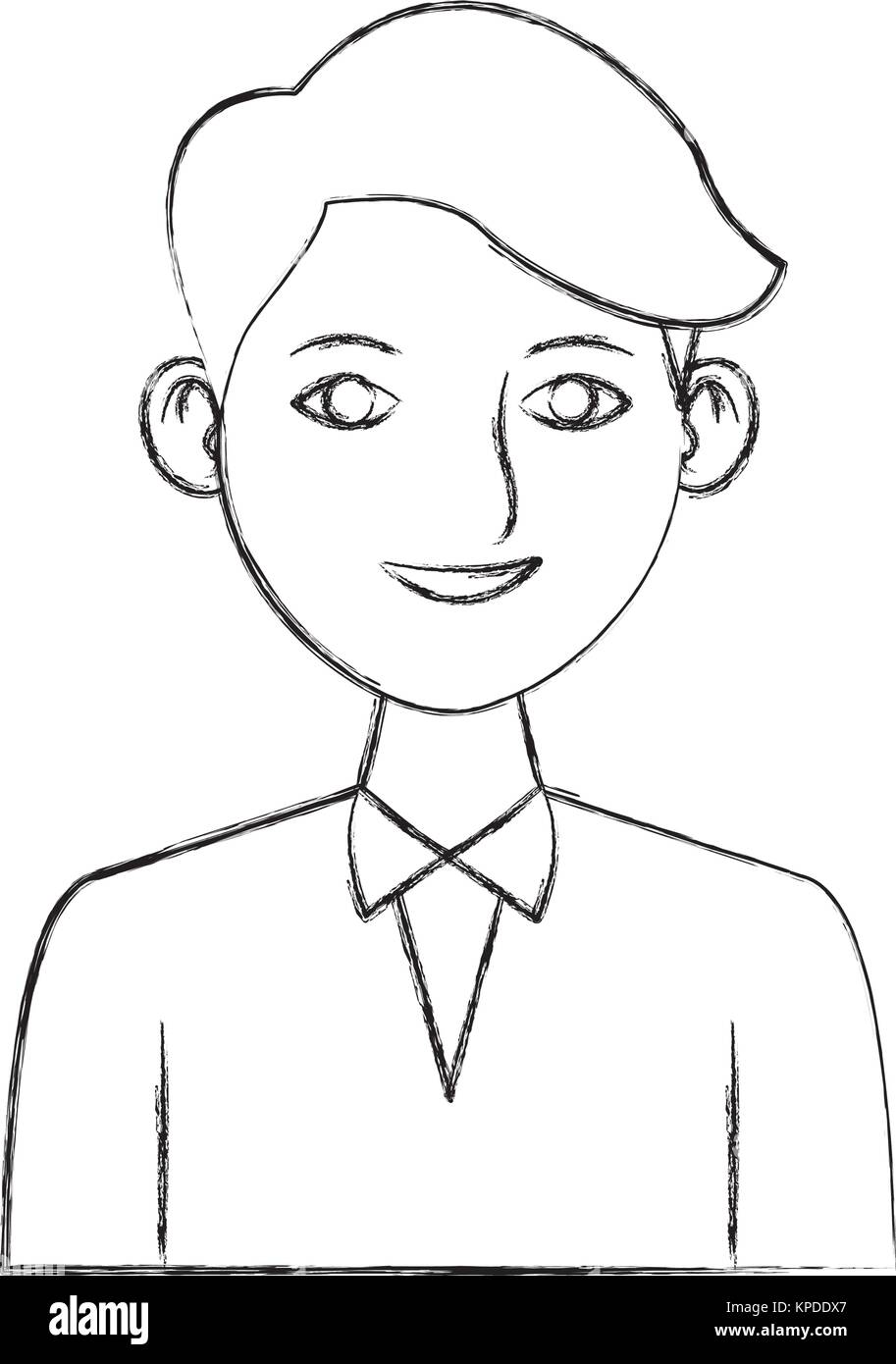 Young man with elegant clothes Stock Vector Image & Art - Alamy