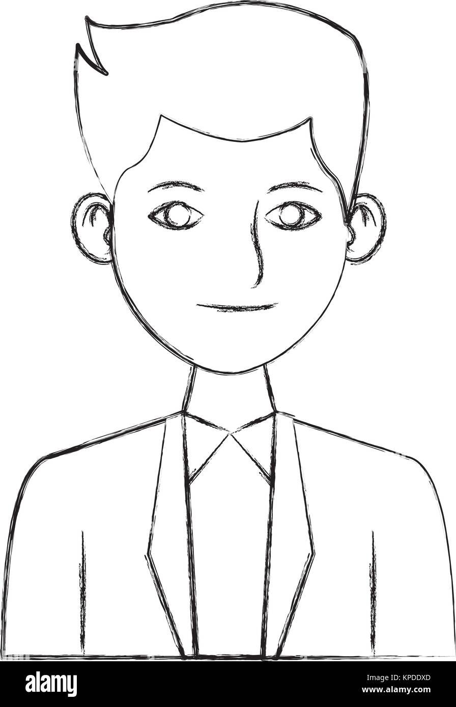 Young man with elegant clothes Stock Vector Image & Art - Alamy