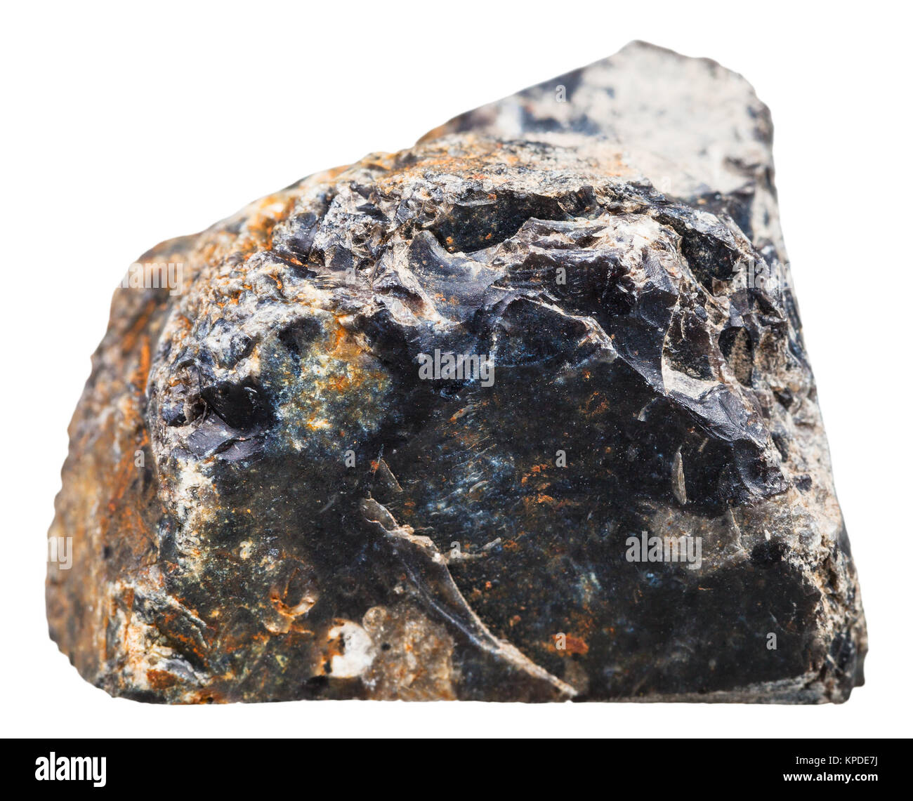 Chert stone sample Cut Out Stock Images & Pictures - Alamy