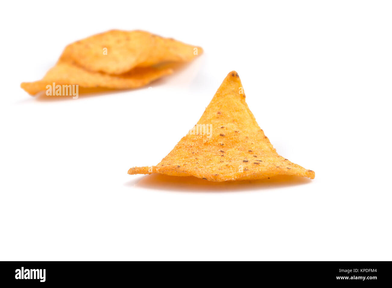 Corn nachos chips Stock Photo Alamy