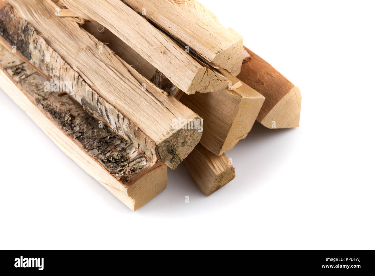 Stack of cut logs firewood Stock Photo Alamy