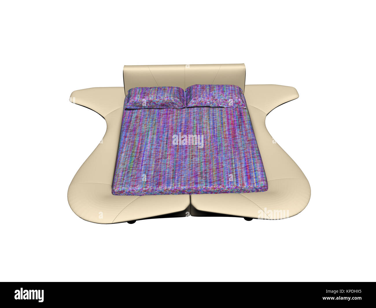 Furniture bed Cut Out Stock Images & Pictures - Alamy