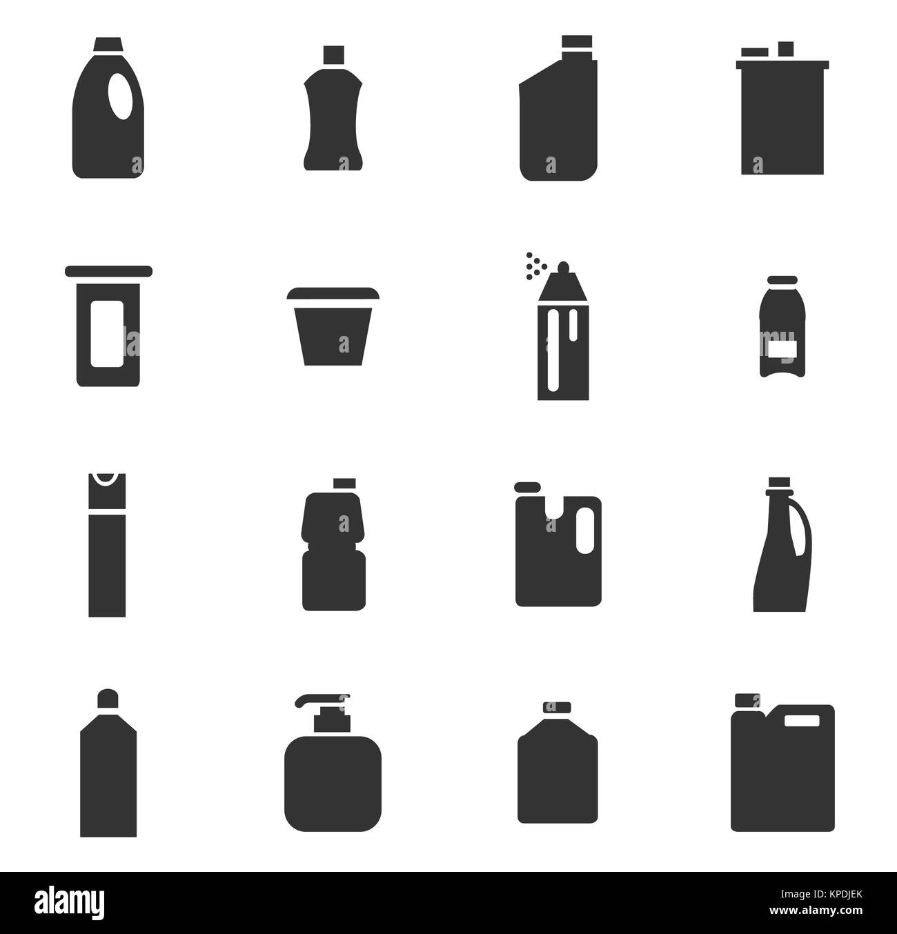 Cleaning chemicals Black and White Stock Photos & Images - Alamy