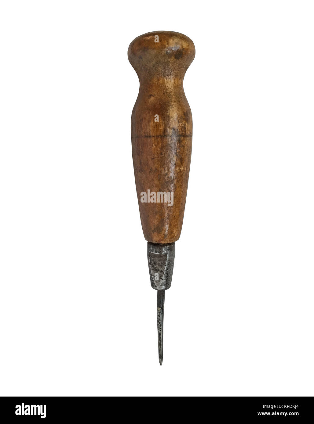 vintage shoemaker awl Stock Photo Alamy