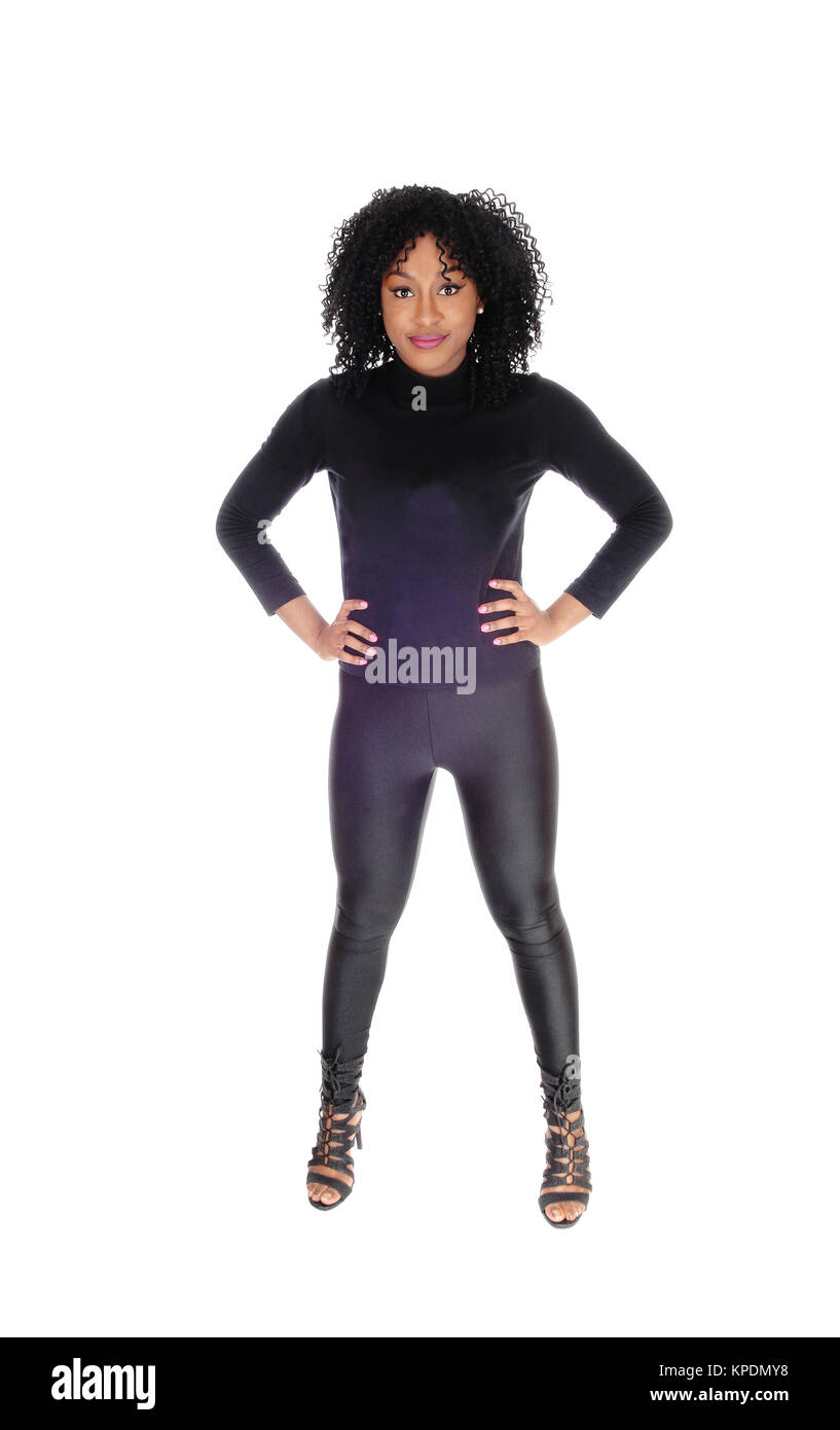 woman in leggings