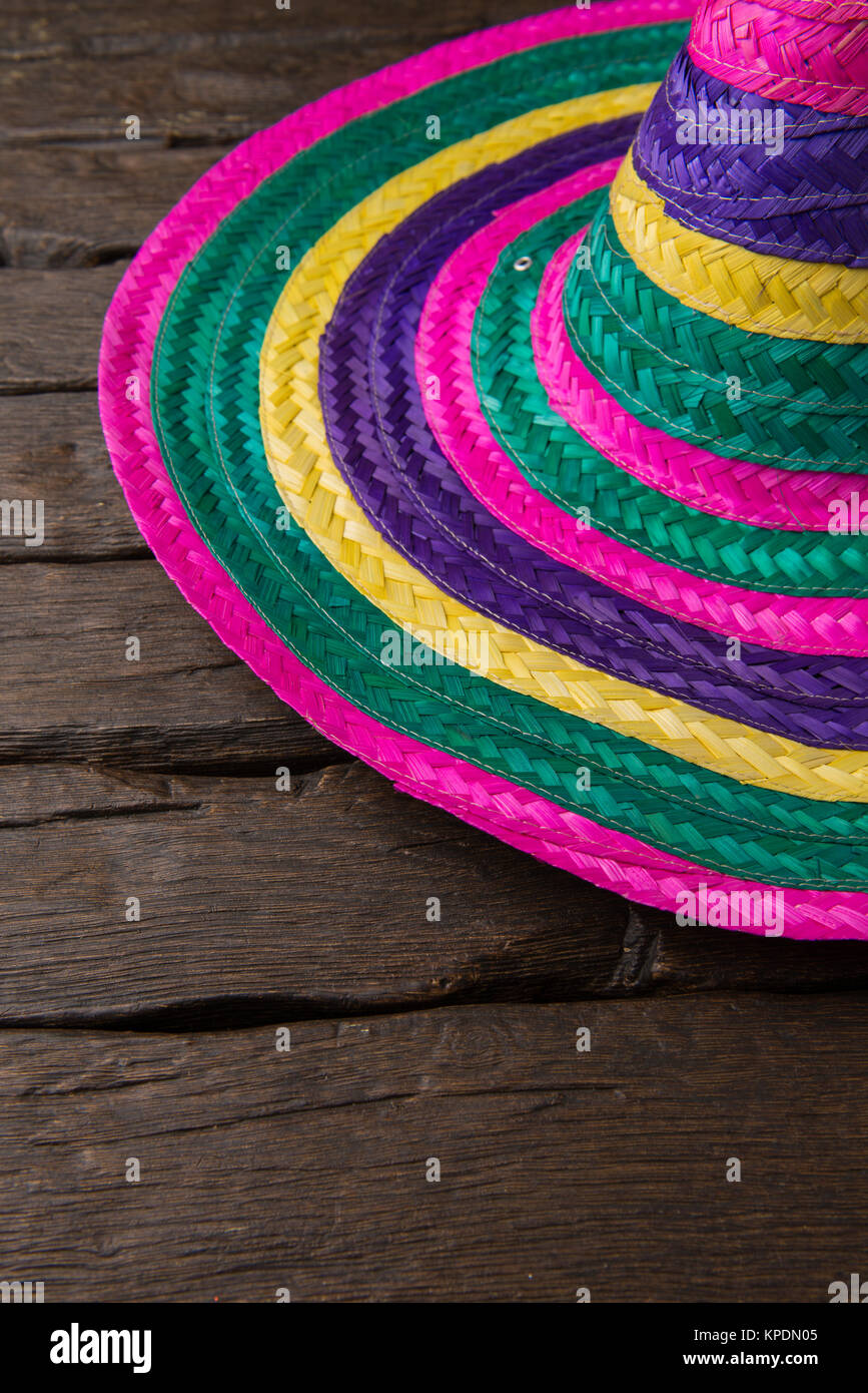 Mexican background Stock Photo