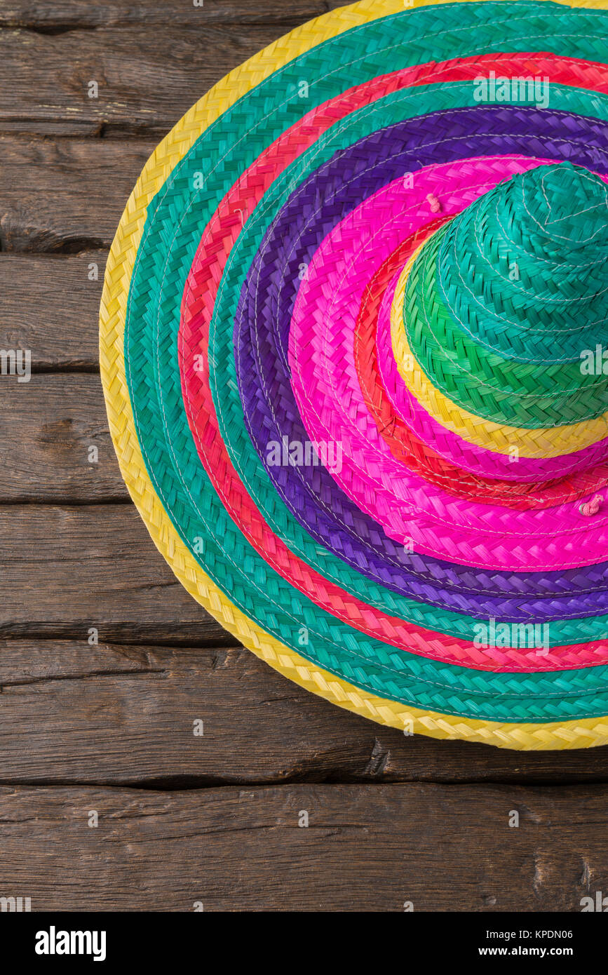 Mexican background Stock Photo