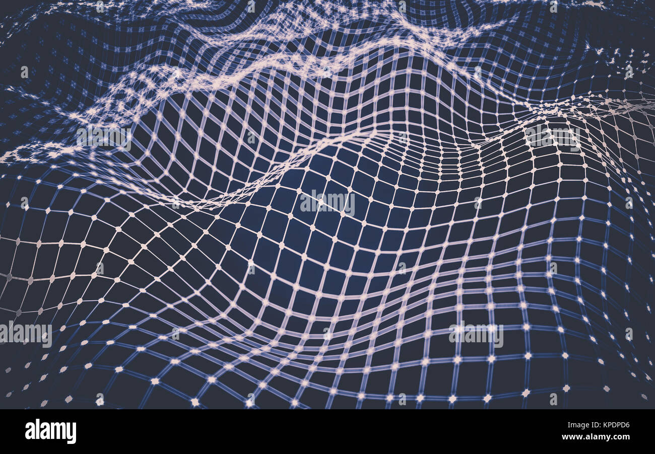 Abstract polygonal space low poly dark background Stock Photo - Alamy
