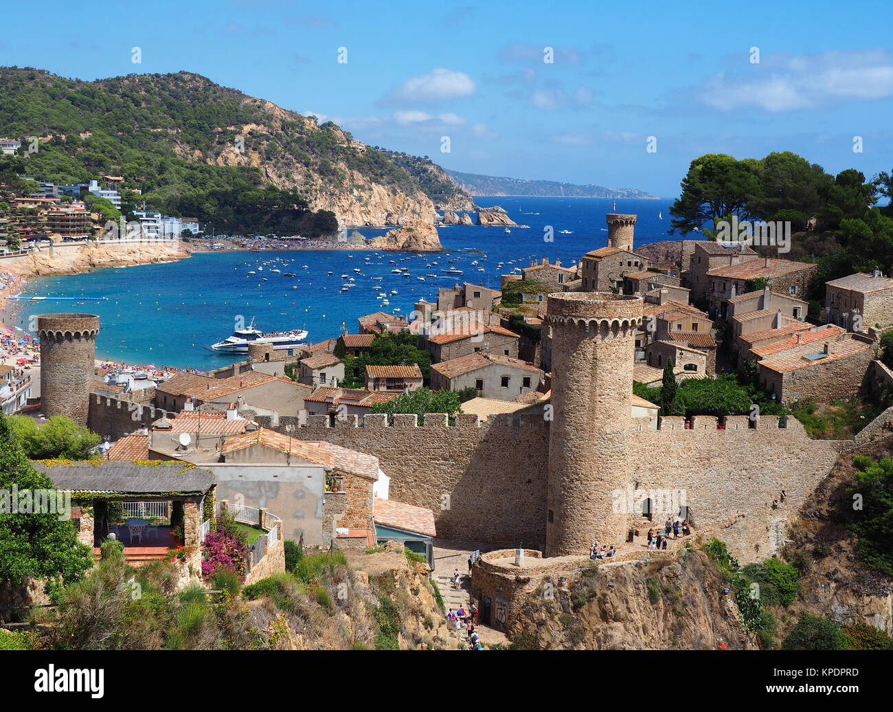 Tossa de mar spain hi-res stock photography and images - Alamy