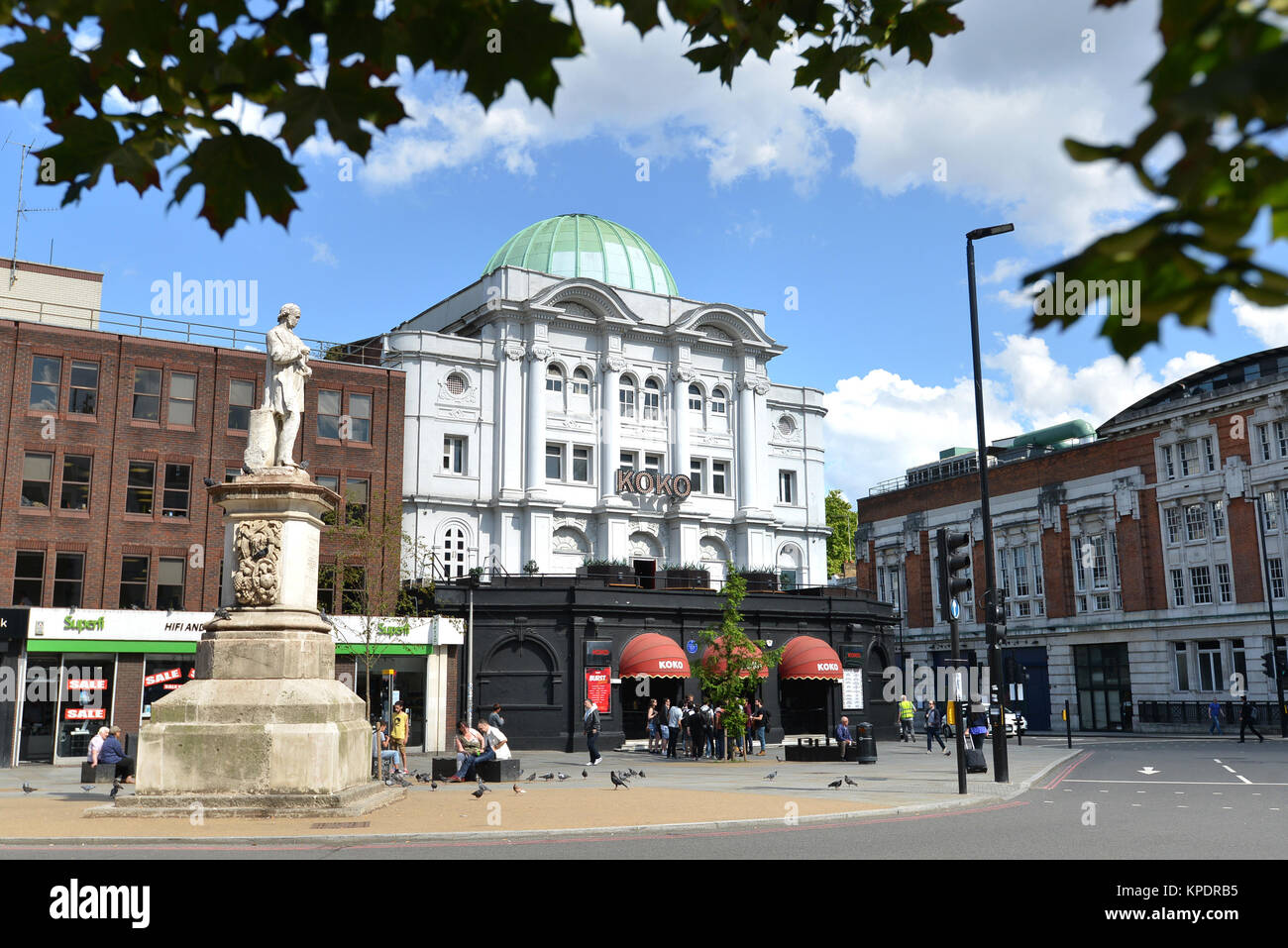 Koko, previously The Music Machine and Camden Palace, concert venue in