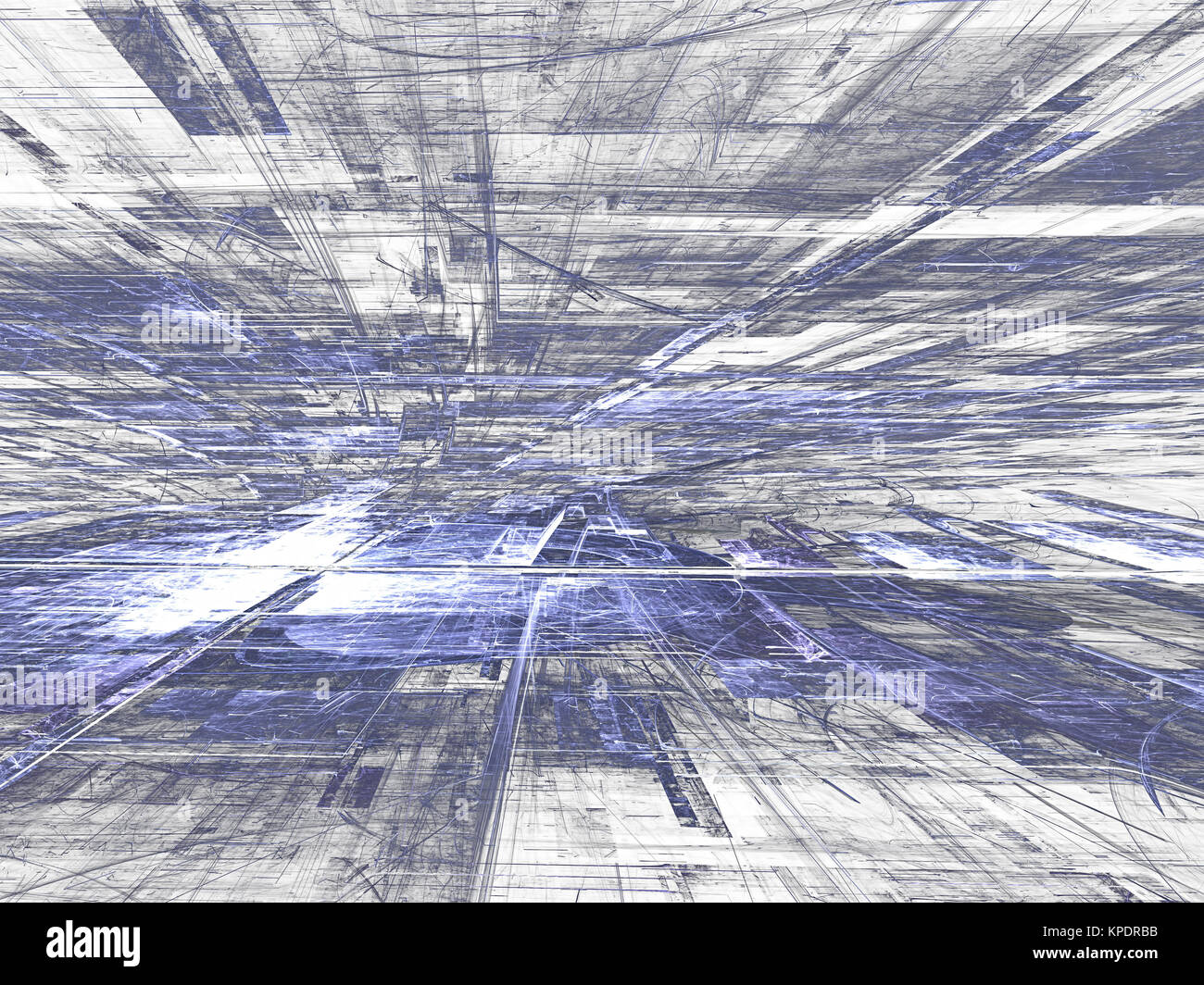 Abstract digitally generated tecnology background Stock Photo