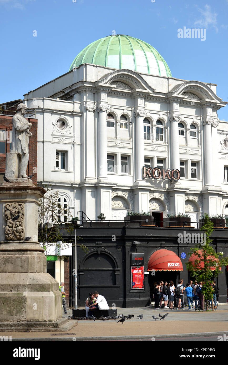 Koko, previously The Music Machine and Camden Palace, concert venue in