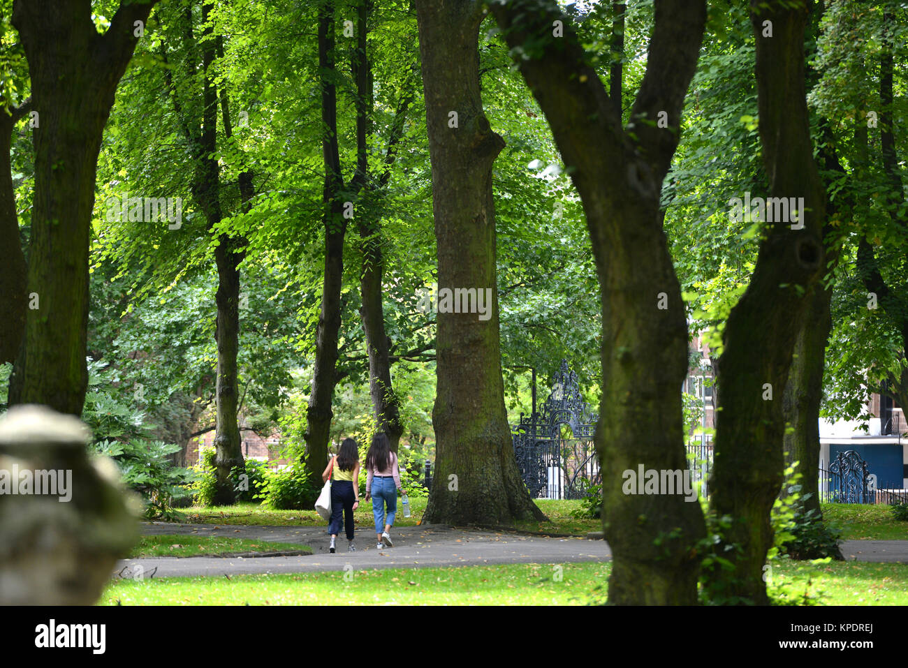 St Pancras Gardens, London Stock Photo