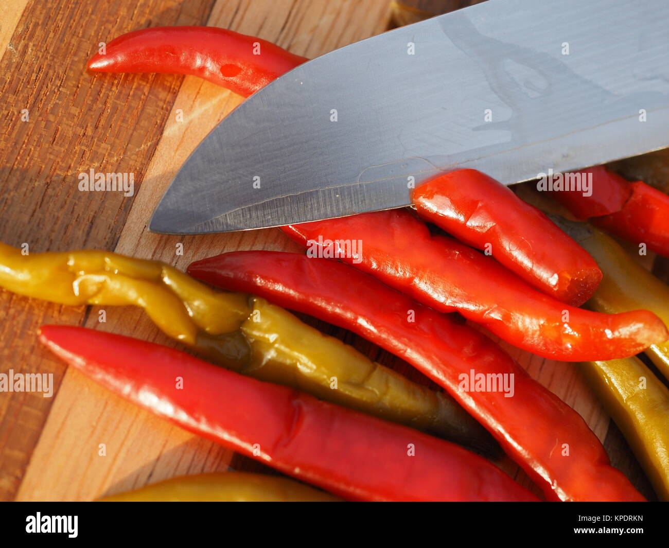 Paprika Chili Stock Photo Alamy
